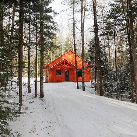 Robert Frost Mountain Cabins Міддлбері Екстер'єр фото