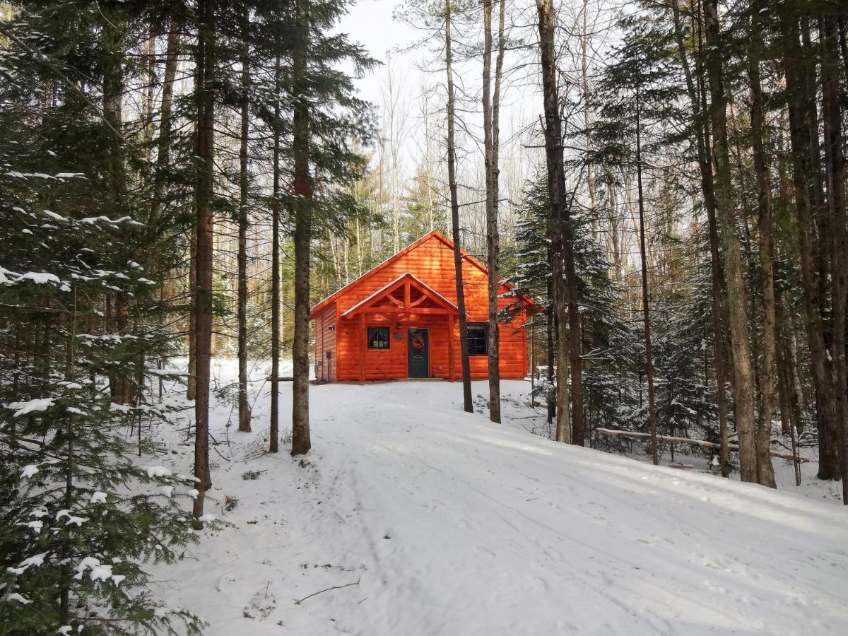 Robert Frost Mountain Cabins Міддлбері Екстер'єр фото