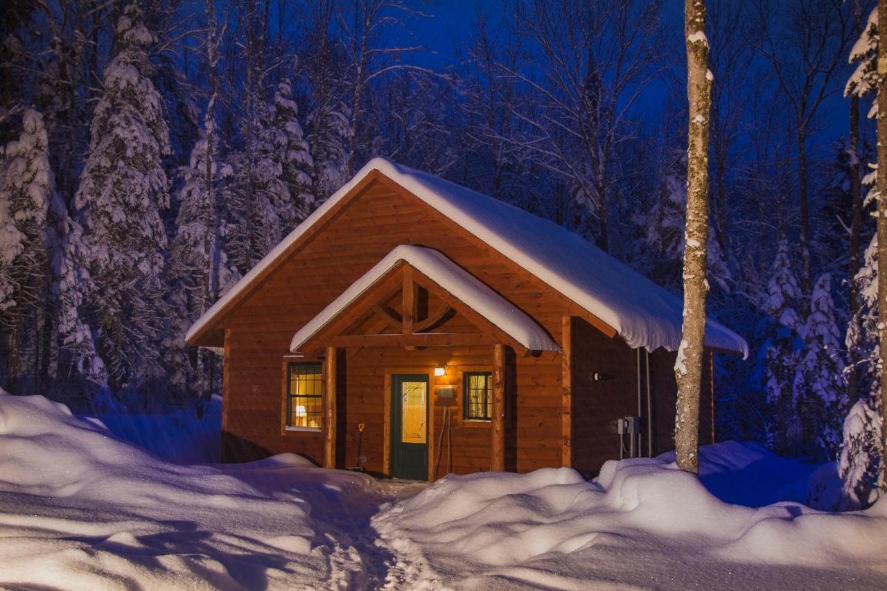 Robert Frost Mountain Cabins Міддлбері Екстер'єр фото